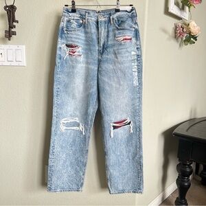 American Eagle Outfitters highest rise, boyfriend Jeans